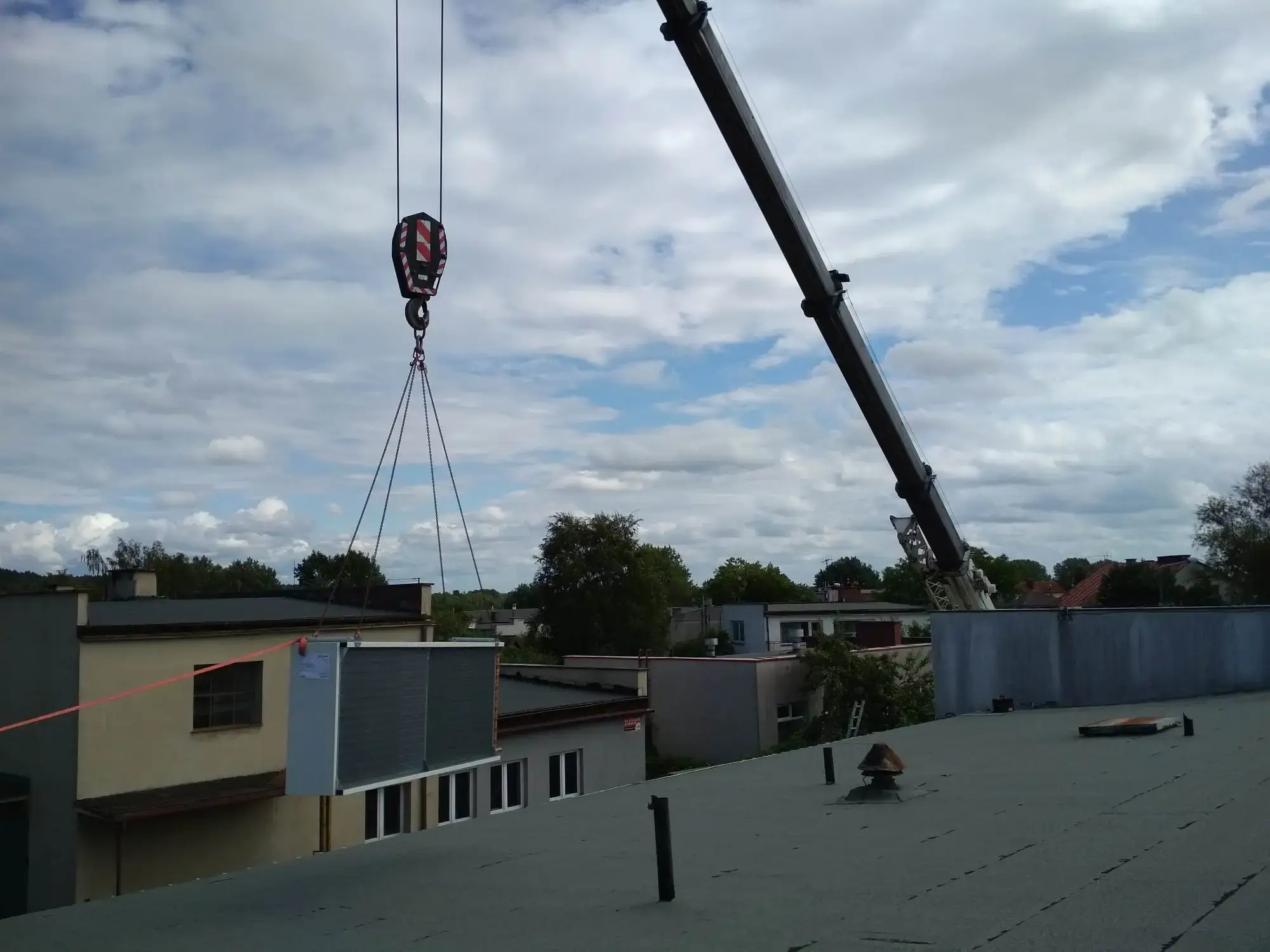 Modernizacja układu chłodniczego Stokrotka Koszalin - Radmax Słupsk - Sprzedaż, montaż i serwis urządzeń chłodniczych